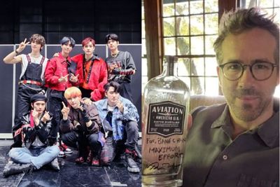 Pakai Tema Deadpool di Kingdom , Stray Kids Dipuji Ryan Reynolds, Bang Chan Dapat Hadiah