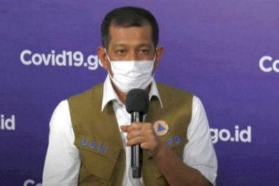 Doni Monardo Diganti, Jokowi akan Lantik Kepala BNPB Baru Hari Ini