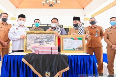 Demi Bantu Rakyat Palestina, ASN Banda Aceh Kumpulkan Dana Ratusan Juta Rupiah