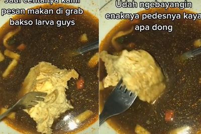 Cewek Ini Ngaku Tak Sengaja Makan Bakso Babi karena Rasanya Aneh, Netizen Curiga
