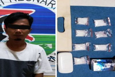 Seorang Pengedar Sabu Seberat 21,76 Gram di Banjarmasin Terancam 12 Tahun Penjara