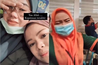 Tangis Haru Karyawan saat Giant Umumkan Resmi Tutup Akhir Juli: Akhirnya Semua Berakhir