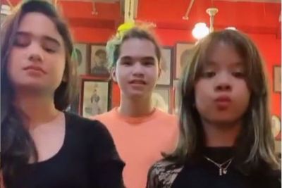 Joget TikTok Bersama Dul Jaelani dan Tissa Biani, Shafea Ahmad Curi Perhatian Netizen
