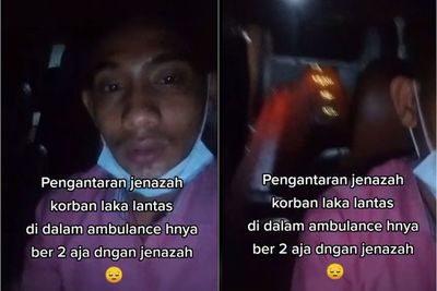 Curhatan Sopir Ambulans Saat Sendirian Antar Jenazah Kecelakaan Jam 2 Pagi