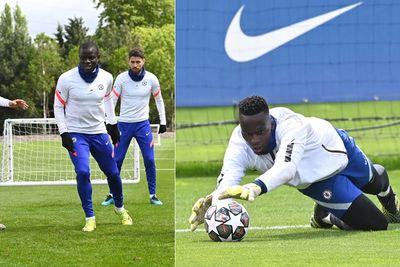 Pulih Cedera, Kante dan Mendy Gabung Sesi Latihan Chelsea Jelang Final Liga Champions