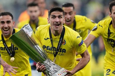 Pecundangi MU, Villarreal Juara Liga Europa, Gerard Moreno Selebrasi Bertema Vaksin Covid