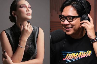 Gofar Hilam Peluk Erat Luna Maya dari Belakang, Netizen Salfok ke Posisi Tangannya