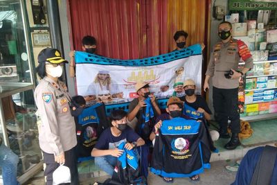 ABG Hendak Demo di PN Jaktim saat Sidang Rizieq Shihab Berujung Diamankan Polisi