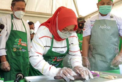 FOTO: Gerakan Cinta Makanan Tradisional di Bogor