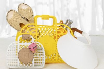Fendi Luncurkan Tas Berbahan PVC Baru, Dijual Mulai Rp8,8 Juta