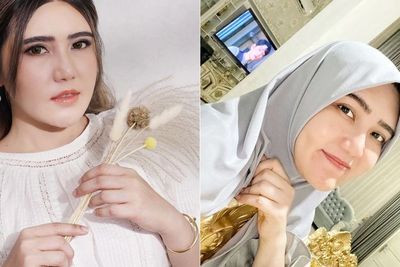 Via Vallen Banjir Pujian Usai Unggah Foto Pakai Hijab: MasyaAllah, Adem Lihatnya