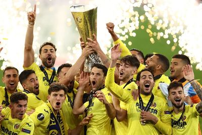 FOTO: Final Liga Europa, Villarreal vs Manchester United 1-1 (Penalti 11-10)