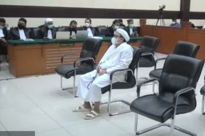Habib Rizieq Shihab Akui Positif COVID-19, Tapi Merasa Kondisinya Baik