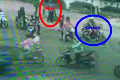 Mengerikan, Begal Tusuk Pengendara Honda CBR 6 Kali di Medan, Beraksi Pagi Hari saat Ramai