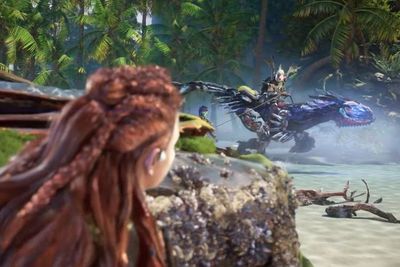 Guerrilla Games Pamerkan Gameplay Horizon Forbidden West di PlayStation 5!