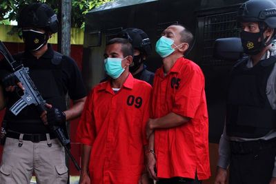 FOTO: Pemusnahan Sabu Trans Kalimantan