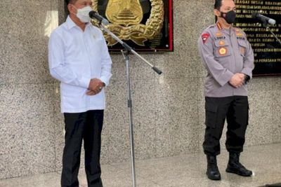 Polri Restui Kompetisi Liga 1 dan Liga 2