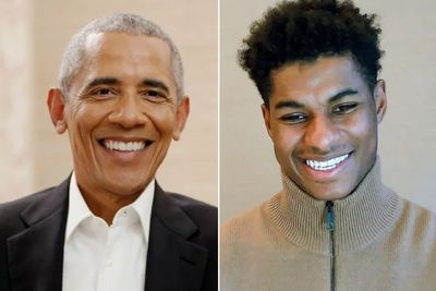 Marcus Rashford dan Barack Obama Diskusi Virtual Via Zoom, Bahas Apa?