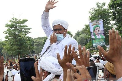 Rizieq Shihab Divonis 8 Bulan Penjara, Tapi Hanya Perlu Mendekam 3 Bulan karena...