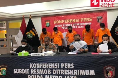 Kasus Perampokan Bersenpi di Pademangan, 5 Tersangka Ditangkap dan 2 DPO