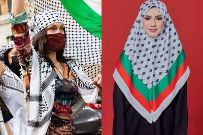 Dukung Palestina, Butik Ini Keluarkan Produk Baru yang Terinspirasi dari Bella Hadid