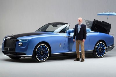 Rolls-Royce Luncurkan Mobil Sepanjang 5,8 Meter dan Disebut Tak Bisa Dibeli Pakai Uang