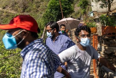 Benarkah Puncak Gelombang Tsunami Corona di India Sudah Lewat?