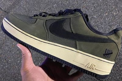 Intip Penampilan dari UNDEFEATED x Nike Air Force 1 Ballistic Terbaru