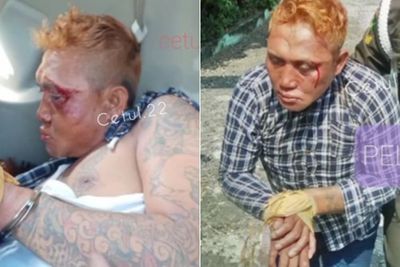 Tampang Dadang Buaya, Preman Garut yang Berani Lawan Anggota TNI dan Polri Pakai Golok