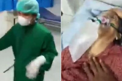 Viral Keluarga Pasien RSUD Pirngadi Marah Karena Diduga Diberi Tabung Oksigen Kosong
