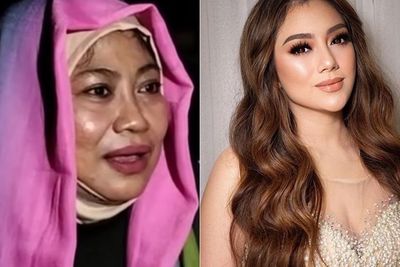 Selamat! Ibunda Celine Evangelista Hamil Anak Kembar di Usia 50 Tahun
