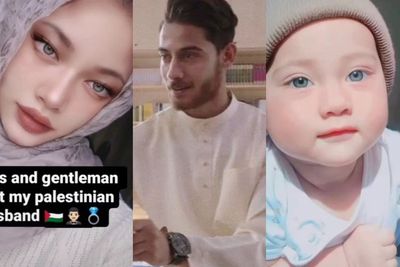 Usai Lulus Sekolah, Wanita Cantik Ini Bagikan Kisah Menikah dengan Pria Palestina