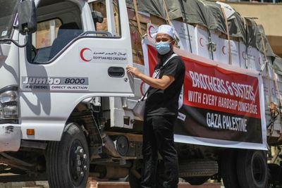 Ustaz Ebit Lew Kini Sampai di Timur tengah, Lanjutkan Misi Kemanusiaan hingga ke Palestina