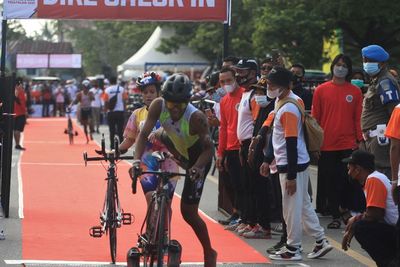 FOTO: Kendari Triathlon 2021