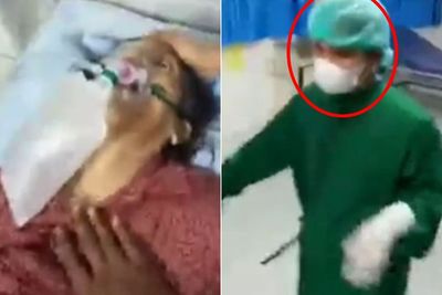 Pasien Sampai Megap-Megap dan Mendelik, RSUD Pirngadi Medan Bantah Tabung Oksigen Kosong