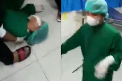 Tampang Perawat RSUD Pirngadi Medan yang Diduga Beri Tabung Oksigen Kosong ke Pasien