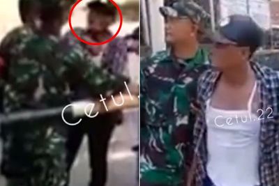 Sok Jago, Preman di Garut Berani Lawan Anggota TNI dan Polisi Pakai Golok Hasil Rampasan