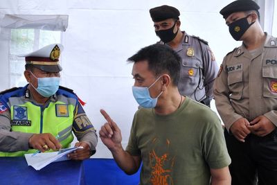 Kombes Pol Sambodo Klaim Tidak Ada Polisi Terkena Covid-19 Selama Pelarangan Mudik