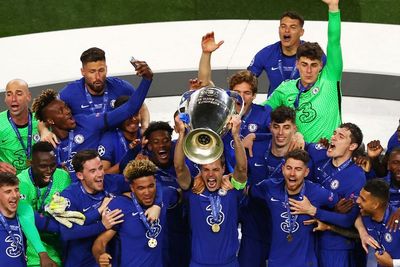Detik-detik Gol Tunggal Kai Havertz Bawa Chelsea Juara Liga Champions