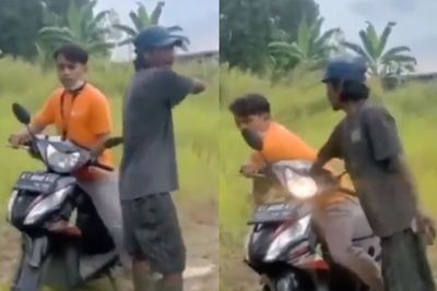 Viral Kurir Tolak Kasih Paket Sebelum Dibayar Pembeli, Berujung Keributan