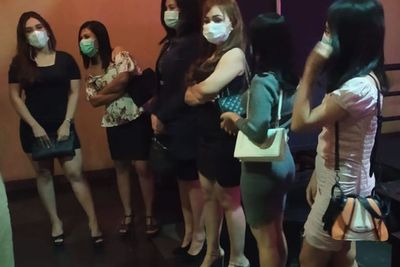 Waduh, 16 Wanita Pemandu Lagu Live Music Terjaring Razia Prokes di Medan, Semuanya Seksi