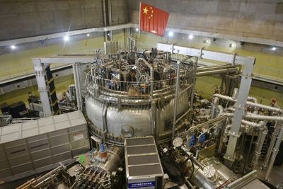 Rekor Baru, Matahari Buatan Milik China Bisa Hasilkan Suhu 120 Juta Derajat Celcius