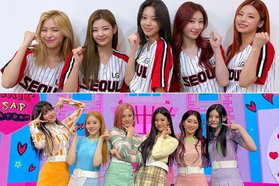 Joy Red Velvet Puji Kecantikan Para Member ITZY dan STAYC