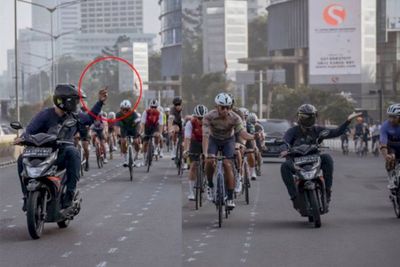Polda Metro ke Pengguna Sepeda: Jangan Arogan Kuasai Seluruh Lajur Jalan!