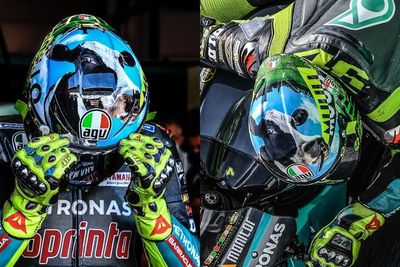 Intip Helm Valentino Rossi yang Digunakan di MotoGP Italia, Ada Gambar Sapi