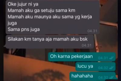 Gara-gara Bukan PNS, Cewek Ini Tak Direstui Calon Mertua, Akhirnya Gagal Nikah