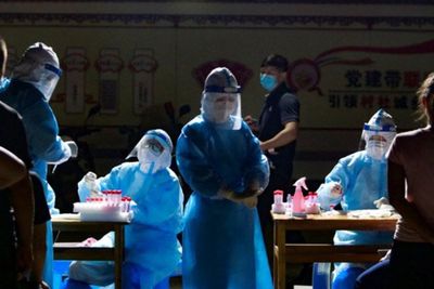 519 Penerbangan Dibatalkan Imbas Lonjakan Covid-19 di Guangzhou, Tiongkok