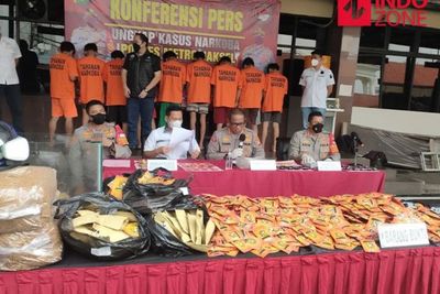 Home Industri Ganja Sintetis di Bogor Dikendalikan Anak Muda, Omzetnya Ratusan Juta