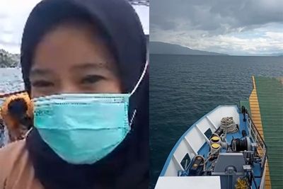 Detik-detik Desy Marizdayani Siaran Langsung di Facebook Sebelum Tewas di Danau Toba