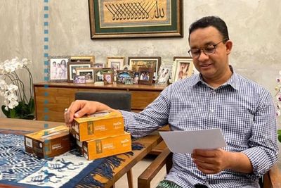 Anies Baswedan Dapat Kiriman Kurma Palestina dari Pendeta Gilbert, Ini Pesannya